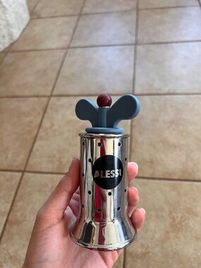 Alessi pepper grinder